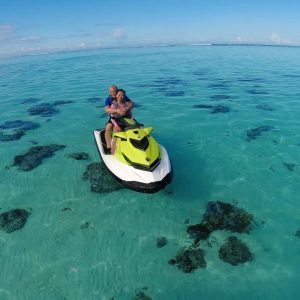 Jet ski Tour de l'ile